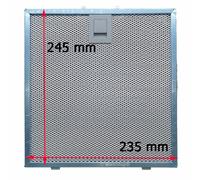 Filtro Alluminio per Cappa Falmec 235x245x8mm by Marel Shop®