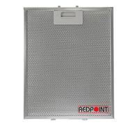 FILTRO ALLUMINIO per CAPPE ELICA mm.260 x 320 x 9 Adattabile : A.E.G/NEFF/BAUMATIC/HOTPOINT/INDESIT/ELICA/TEKA