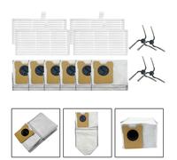 Filtro Alta Efficienza e Sacchetti Polvere per Eufy Robot Aspirapolvere C10 Acce