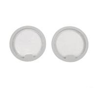 Filtro Alta Efficienza per Xiaomi Vacuum E203(2 PACK) | Materiale per robusto e , non si rompe facilmente, lunga durata, protezione motore aspiratore