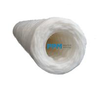 FILTRO ALTO 20" DA 5 MICRON ADDOLCITORE DEPURATORE CARTUCCIA ACQUA FILO AVVOLTO