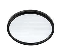Filtro anamorfico anamorfico in vetro ottico a strisce blu per fotocamera DSLR Cinematice, 58 mm