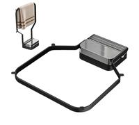 Filtro Angolare per Lavello da Cucina | Colino Pieghevole con - Raccoglitore Cibo Pieghevole da Lavello Cucina con 100 Sacchetti Filtro in Rete,Per Smaltimento Alimenti, Raccolta Scarti, Avanzi