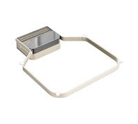 Filtro angolare per lavello da cucina, con, pieghevole, con 100 sacchetti a rete filtranti, per la raccolta dei rifiuti alimentari