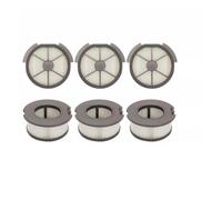 Filtro Anteriore E Filtro Posteriore, Compatibile Con Puppyoo T12 / T12 Plus / T12 Pro / T12 Mate, Accessorio Di Ricambio For Aspirapolvere Portatile Senza Fili.(6pcs)
