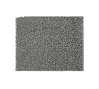 Filtro anti-fuliggine fine di ricambio per stufe Hark, 200 x 200 x 20 mm, parte per camino per riduzione delle emissioni di bruciatori a legna, pannello grigio tagliabile per catturare particelle