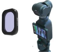 Filtro anti inquinamento luminoso per DJI Pocket 3 Action Camera, ideale per la fotografia di scene notturne della città e cielo stellato