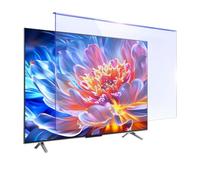 Filtro Anti-Luce Blu Da Appendere Allo Schermo TV, Pannello Protettivo Antigraffio Per Lo Schermo, Pellicola Filtrante HD Riutilizzabile per Televisori Domestici
