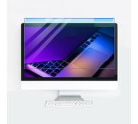 Filtro Anti Luce Blu Premium,Anti UV Proteggi Schermo,Blocca la luce blu per proteggere gli occhi,Universale per schermi da 12"-27",Installazione sospesa, rimovibile,23in or 24in (540 * 340mm)