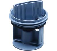 Filtro anti-pelucchi adatto per pezzi di ricambio per lavatrice e asciugatrice. Il filtro antipelucchi è compatibile con la maggior parte delle lavatrici sul mercato. (blu)