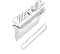 FIltro anti-pelucchi con guarnizione asciugatrice compatibile con Bosch Siemens originale BSH 00656033 WAS WTB WTG WTH WTM WTR WTU WTW WTY IQ300 IQ390 IQ500 IQ700 IQ790 IQ800 IQ890