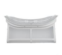 Filtro anti-pelucchi di ricambio per asciugatrice H0180200033, accessorio per schermo trappola bianca per asciugatrice, facile da installare per rimuovere i detriti