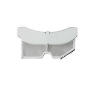 Filtro anti-pelucchi for lavatrice e asciugatrice, compatibile con TH80-H002G TH90-H02WY TH90SH02WG, parti del filtro for