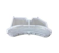 Filtro anti-pelucchi for parti di lavatrice, compatibile con Midea, TH90VL8G MH90-L05J MH80-GFL03W, filtrazione for asciugatrice a pompa calore
