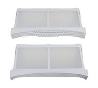 Filtro anti-pelucchi per asciugatrice Bosch, Siemens, Neff e Constructa, ricambio per asciugatrice a condensatore, 652184 00652184 01000435, compatibile con (confezione da 2)