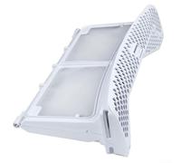 Filtro anti-pelucchi per asciugatrice compatibile con AEG e per modelli Electrolux 8074539019, migliora il flusso d'aria, previene gli intasamenti e migliora l'efficienza energetica in varie serie