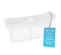 Filtro anti pelucchi per asciugatrice Compatibile con Bosch Siemens Balay