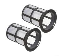 Filtro anti-pelucchi V2 di ricambio compatibile con Bosch per aspirapolvere Siemens Serie 8 modello 12026106 12023350 (2 pezzi)