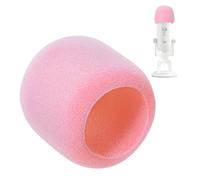 Filtro anti-pop/antivento PhantAccy per microfoni Blue Yeti e Yeti Pro. Copertura in schiuma per microfono per filtrare i suoni plosivi e sibilan