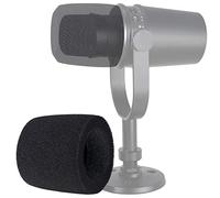 Filtro Anti-pop Compatibile con Shure MV7 - Copertura in Schiuma Pop Filter per Microfono Antivento Compatibile con Microfono MV7 Podcast di YOUSHARES