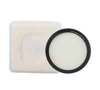 Filtro Anti-Striature, Vetro Ottico Portatile con Visione chiara. Resistente Effetto Striature dorate. Filtro per Obiettivo della Fotocamera, Ampio Applicabile con Custodia per