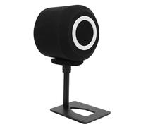 Filtro anti vento, set di riduzione del rumore, guarnizione a 5 lati con clip per microfoni a condensatore comuni