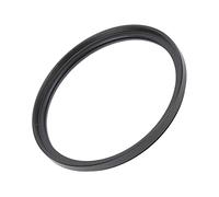 Filtro Antiappannamento, Filtro per Fotocamera in Vetro Ottico da 3,15 Mm Lavorato a CNC da 1/8 per Riprese Video (55MM)