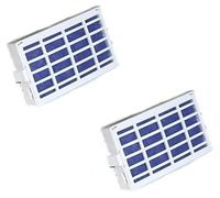 Filtro antibatterico per frigorifero Whirlpool, 2 pezzi