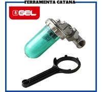 filtro anticalcare acqua per caldaia dosatore polifosfati universale attacco 1/2