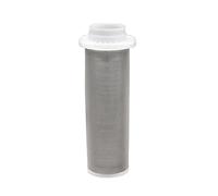 Filtro anticalcare Coperchio 316L Elemento filtrante Anteriore Accessori dedicati alla purificazione dell'acqua Tutto in acciaio inossidabile ramato(Gold)