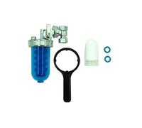 Filtro anticalcare dosatore di sali polifosfati da 1/2 con By-Pass Attacchi Ruotabili per Caldaie per evitare la corrosione dei tubi salvacaldaia