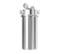 Filtro anticalcare for tutta la casa, filtrazione a tre stadi for sistema di filtraggio dell'acqua potabile a osmosi inversa (RO) sotto il lavello Con elevata velocità di filtrazione