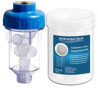 Filtro Anticalcare Lavatrice Lavastoviglie con Ricarica di Polifosfati 1,00 Kg.