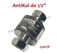 FILTRO MAGNETICO ANTICALCARE GEL ANTIKAL MINI 1/2 CALDAIA IMPIANTO RISCALDAMENTO