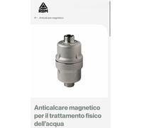 FILTRO ANTICALCARE MAGNETICO RBM 1" 03040600