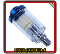 FILTRO ANTICONDENSA COMPRESSORE CONDENSA ARIA COMPRESSA AEROGRAFO HVLP