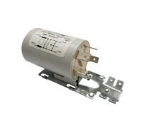 Filtro antidisturbo. Corrente max 10A 250V Capacità 2 x 0.47uF