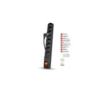 Filtro antifulmine ACAR S8 PRO nero 3M W0143