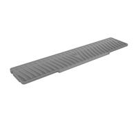Filtro antigoccia per rubinetto, pieghevole, protezione contro gli schizzi d'acqua, in silicone, 57 x 12 cm, tappetino drenante per cucina, bagno, lavanderia, fattoria e