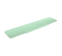 Filtro antigoccia per rubinetto, pieghevole, protezione contro gli schizzi d'acqua, in silicone, 57 x 12 cm, tappetino drenante per cucina, bagno, lavanderia, fattoria e