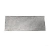 Filtro antigrasso 486 x 194 x 9 mm per cappe da cucina, in alluminio, codice articolo 102687 R4204, 5 strati per un flusso d'aria ottimale