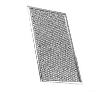Filtro antigrasso a microonde di ricambio per GE CVM519P2P8S1 per modelli Hotpoint RVM5160DH8WW con numero di parte WB02X35491, rete in alluminio per un migliore flusso d'aria (1 pz)