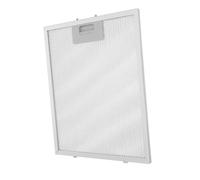 Filtro Antigrasso Argento per Cappa Cucina a Maglia Fine a 3 Strati | ABS e Alluminio, per Manutenzione della Cappa e Impianto di Aspirazione, Cattura Grasso e Fumo