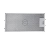 Filtro antigrasso compatibile con BOSCH 00435204 Filtro metallico 350 x 165 mm per cappa aspirante