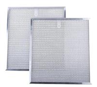 Filtro Antigrasso For Cappa Da Cucina 2 Pezzi, Compatibile Con Broan, Compatibile Con Kenmore, Serie Sears QT20000 S99010316 WA65AF 990721400A 99010316