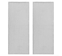 Filtro antigrasso in alluminio di ricambio per cappa Nutone per S99010370, 2 pezzi per un migliore flusso d'aria