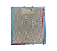 Filtro Antigrasso in Metallo 208.3x229.4 mm compatibile per Cappa Elica