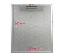 FILTRO ANTIGRASSO IN METALLO 253 X 300 mm PER CAPPA CUCINA FABER ED ULTERIORI [EEK: A+++]