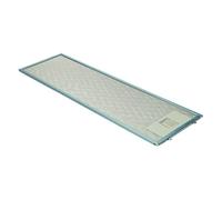 Filtro antigrasso in metallo compatibile con AEG Electrolux 405534414/9 405534414 Elica GRI0112374A per cappa aspirante