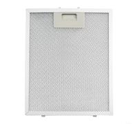 Filtro antigrasso in metallo per cappa aspirante, estrattore a rete alluminizzata a 5 strati, compatibile con la maggior parte delle cappe da cucina 290 x 240 mm